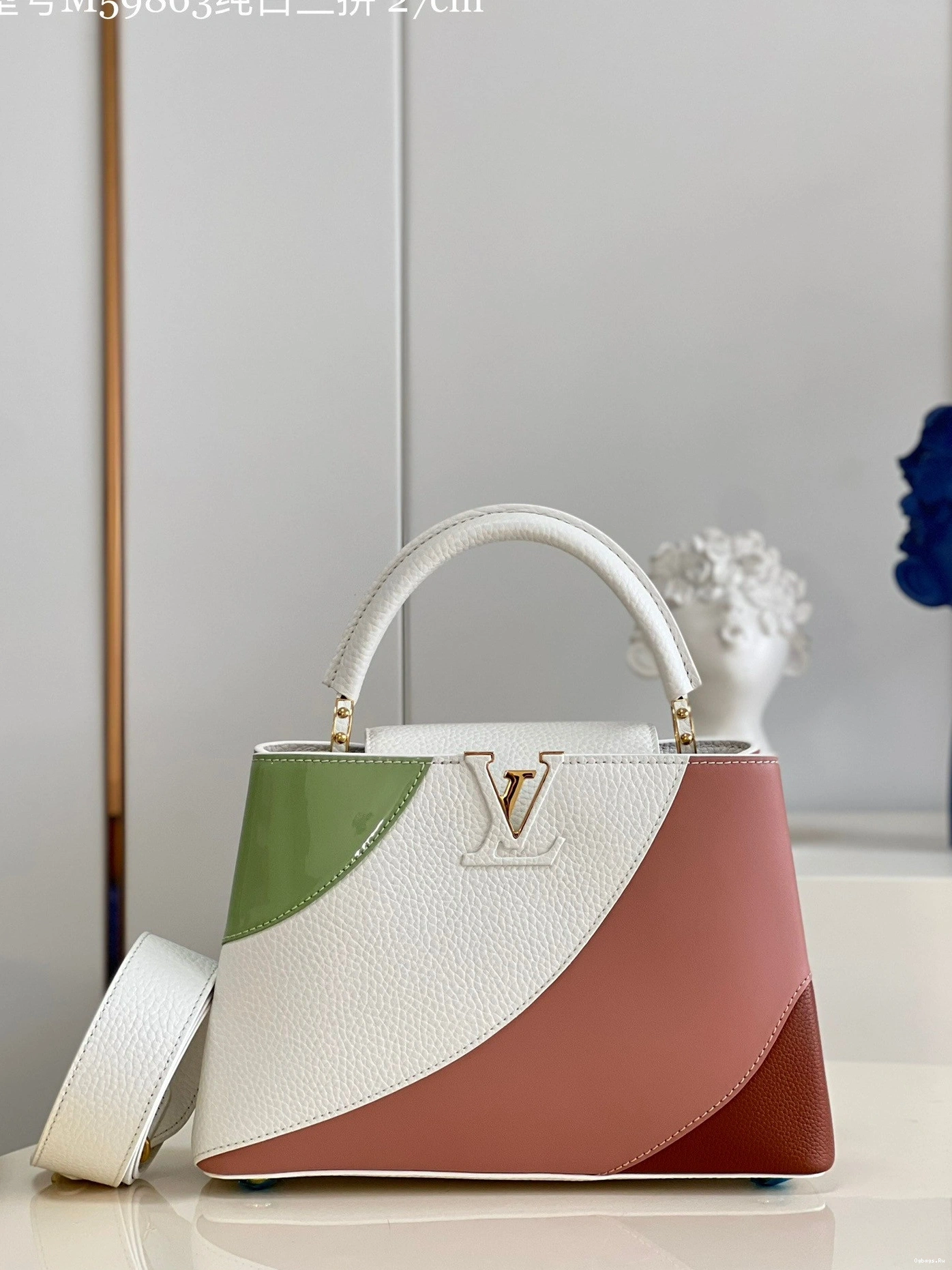 BB VUITTON LOUIS CAPUCINES 0503